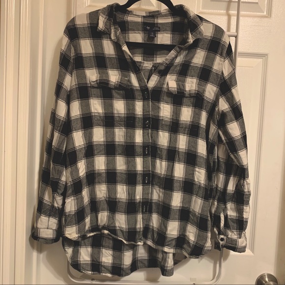 Gap Flannel - Picture 1 of 7